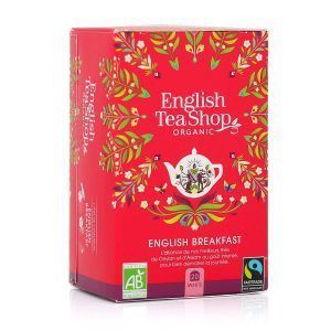 Organic English Breakfast tea - Trà đen hữu cơ