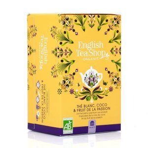 Organic White Tea- Trà Trắng hữu cơ
