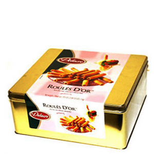 Bánh Delacre Roulé d'or Pháp hộp 1kg