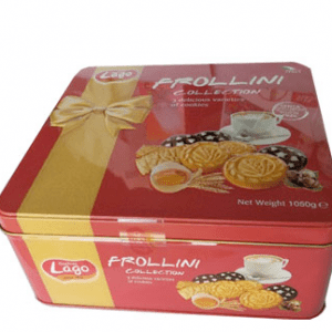 Bánh Lago Frollini Collection hộp thiếc 1050g