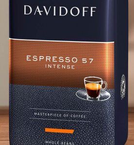 Cà phê hạt Davidoff Espresso 57 – túi 500g
