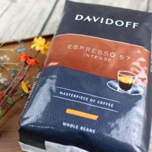 Cà phê hạt Davidoff Espresso 57 – túi 500g