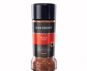 Cà phê hòa tan Davidoff Rich Aroma – lọ 100g