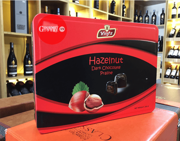 Bánh Hazenlnut Dark chocolate nhập khẩu