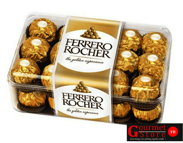 Socola Ý 30 viên Ferrerocher Collection