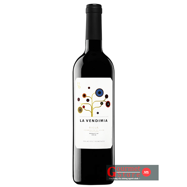 Rượu Vang Alvaro Palacios La Vendimia Rioja