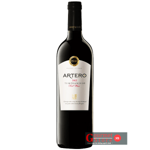 Rượu Vang Artero Tempranillo Red Wine