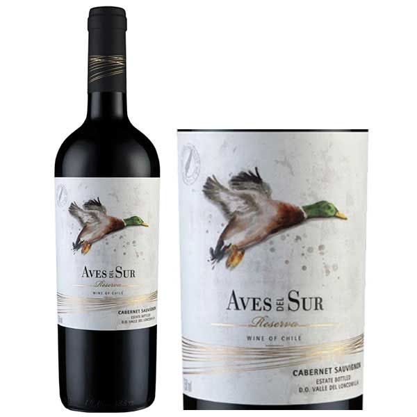 Rượu Vang Chile Aves Del Sur Reserva