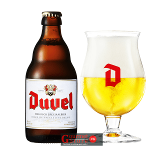 Bia Duvel 8% -Bia Bỉ Thủ công