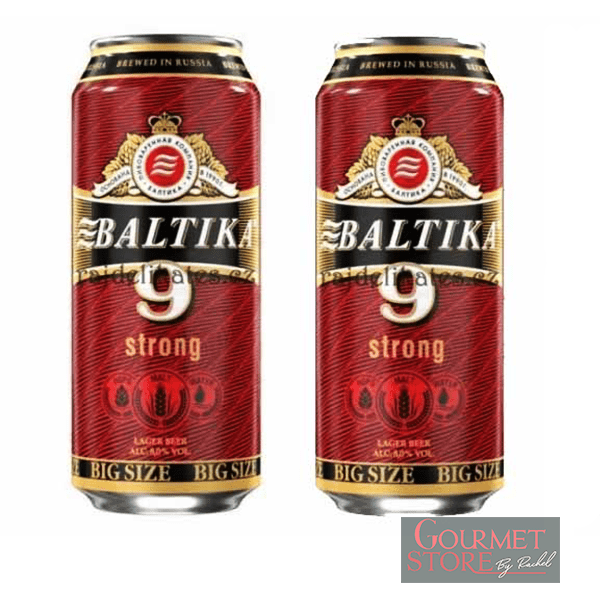 Bia Baltika 9 -Bia Nga 500ml