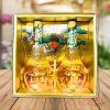 SET SAKE VẢY VÀNG HÌNH HẠC TENGA 720ML