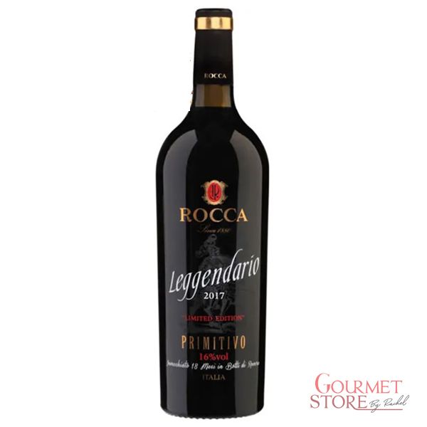 Rượu Vang Ý Leggendario Primitivo Limited Edition