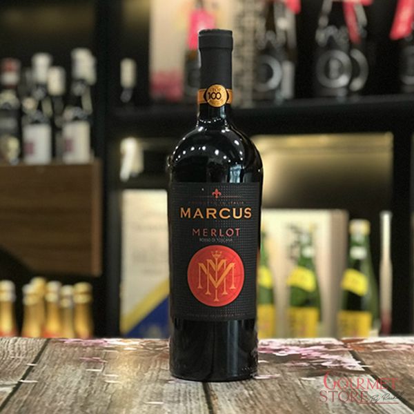 Rượu Vang Ý Marcus Merlot Đỏ